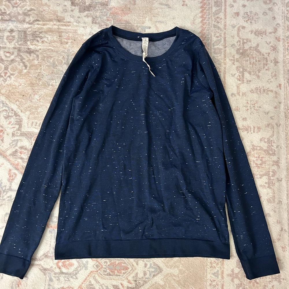 lululemon athletica Swiftly Relaxed Long-Sleeve Size 4 *old version*